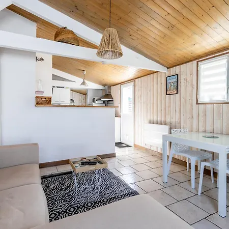 Nyaraló Maison De Pecheur Au Calme La Faute-sur-Mer