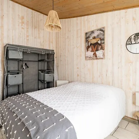 Nyaraló Maison De Pecheur Au Calme La Faute-sur-Mer