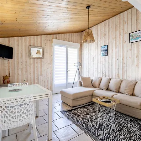 펜션 Maison De Pecheur Au Calme *