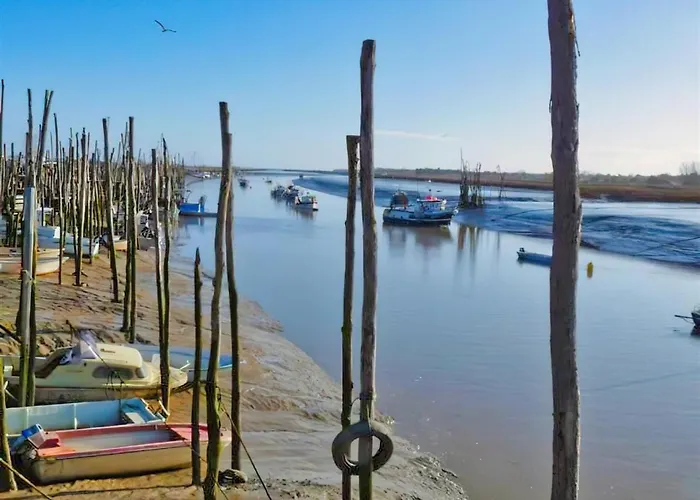Maison De Pêcheur Au Calme Hébergement de vacances La Faute-sur-Mer