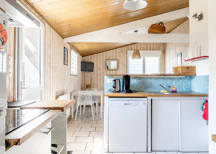 Maison De Pêcheur Au Calme Hébergement de vacances