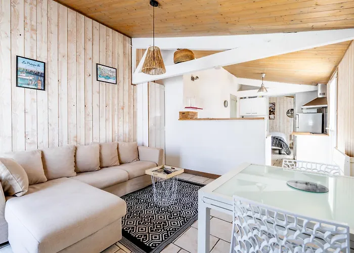 Maison De Pêcheur Au Calme Hébergement de vacances *